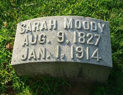 Sarah <I>Wolpert</I> Moody 
