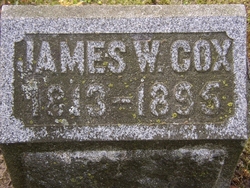 James W Cox 