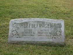 Martha Matilda <I>James</I> Heffelfinger 