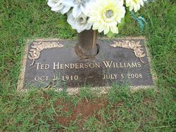 Ted Henderson Williams 