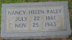 Nancy Helen <I>Thomasson</I> Raley 