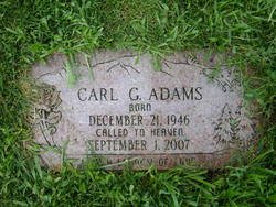 Carl G Adams 