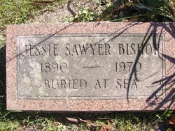 Jessie Margaret <I>Sawyer</I> Bishop 