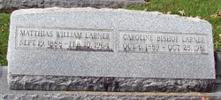 Caroline <I>Bishop</I> Larner 