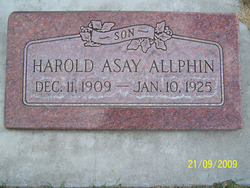 Harold Asay Allphin 