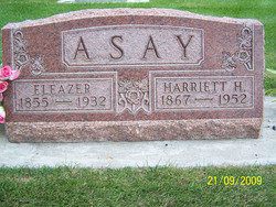 Harriett <I>Hatch</I> Asay 