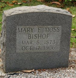 Mary Elizabeth <I>Moss</I> Bishop 