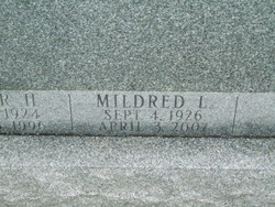 Mildred Lorraine “Millie” Borg 