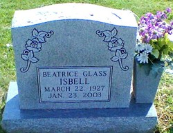Beatrice Ashley <I>Glass</I> Isbell 