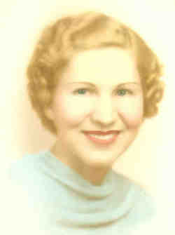 Gladys Mae <I>Baucum</I> Brown 