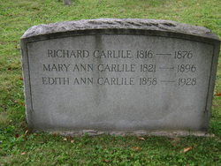 Edith Ann Carlile 