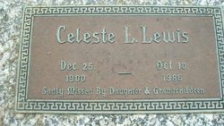 Celeste L Lewis 