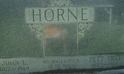 Corinna Pett <I>Trice</I> Horne 