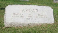 Edward Amos Apgar 
