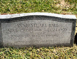 Anne Stuart <I>Barnwell</I> Ball 