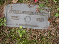 Baby Boy Armstrong 