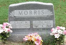 Cora May <I>Daws</I> Morris 