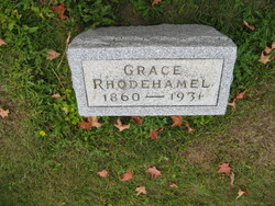 Grace Greenwood <I>Clark</I> Rhodehamel 