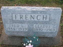 Gladys G <I>Spencer</I> Wolf-French 