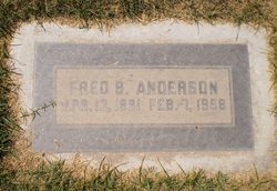 Fred Benjamin Anderson 