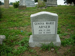 Geneva Marie Arner 