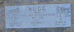 George Eugene Rugg 