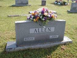 Bonnie M. <I>Brown</I> Allen 
