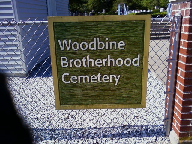 Woodbine Brotherhood Cemetery
