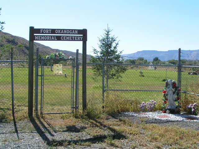 Fort Okanogan Memorial Cemetery