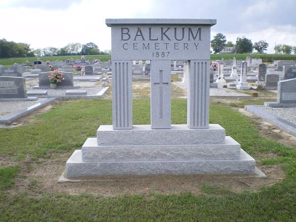 Balkum Baptist Church Cemetery