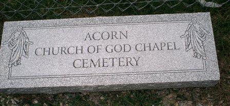 Acorn Church Of God Chapel Cemetery