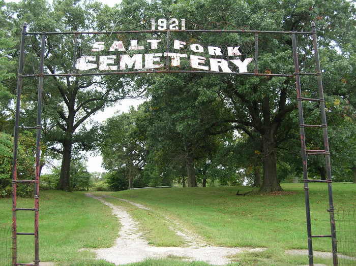 Salt Fork Cemetery