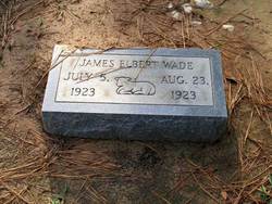James Elbert Wade 
