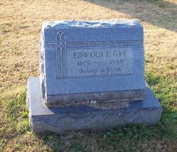Edward Elias Gay 