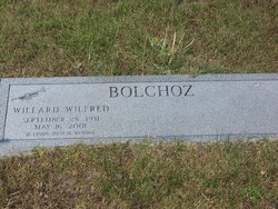 Willard Wilfred Bolchoz 