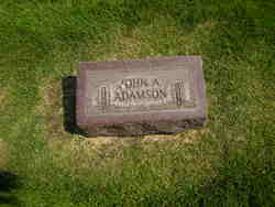 John Alexander Adamson 