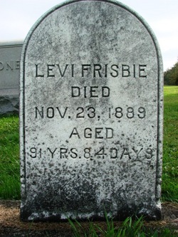 Levi Frisbie Jr.