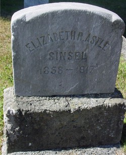 Elizabeth R. <I>Astle</I> Sinsel 