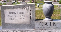 John Eddie Cain 