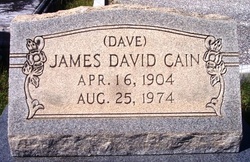 James David Cain 