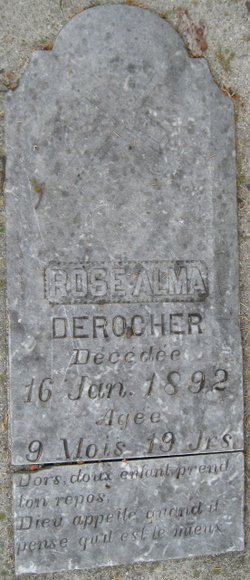 Rose Alma Derochier 