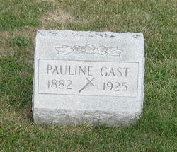 Pauline <I>Sauer</I> Gast 