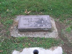 Grace Ann <I>Howell</I> Koontz 