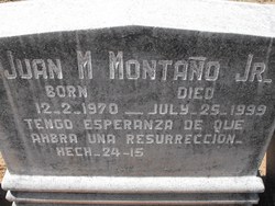 Juan M Montaño Jr.
