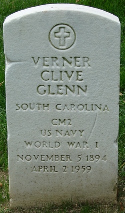 CPO Verner Clive “VC” Glenn 