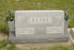 Claudia M <I>Ruffing</I> Kline 
