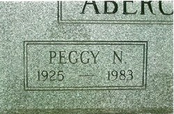 Peggy N. <I>Simmering</I> Abercrombie 
