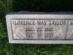 Florence May Taylor 