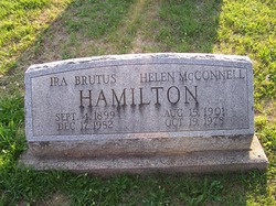 Helen M. <I>McConnell</I> Hamilton 