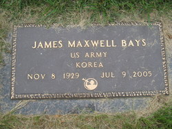 James Maxwell Bays 